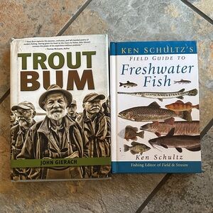 Trout Bum by John Gierach - Olive Green Edition